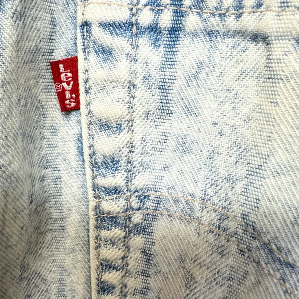 Levi's Vintage 550 Jeans Mens 30x32 Light Blue Good Acid Wash USA Made 90s Taper